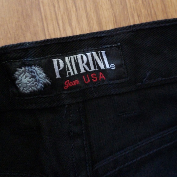 New Black Jean's sz 8 - Picture 5 of 5